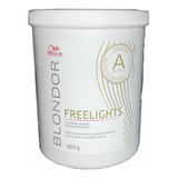 Decolorante Blondor Freelights Wella 800 Gramos