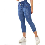 Jeans Levanta Cola Dif Estilos Varios Colores Moda Mujer