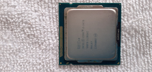 Processador Intel Core I53470 4 Núcleos 3.6ghz De Frequência