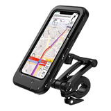 Soporte Funda Porta Celular Impermeable Rigido Moto Y Bici