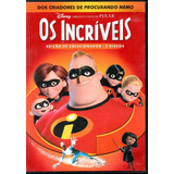 Dvd Duplo Os Incríveis - Edição De Colecionador