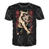 Camiseta Anime Demon Slayer 