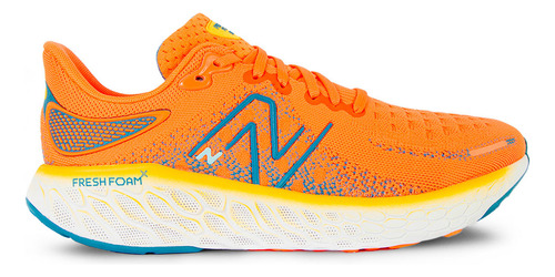 Zapatillas New Balance Course Naranja Fluo Azul Hombre