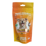 Snack Para Perro Canhijos Patitas De Pollo Deshidratadas 4pz