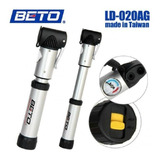 Inflador De Mano Beto Aluminio Ld-020ag