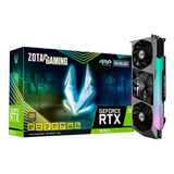 Placa De Video Zotac Geforce Rtx 3070 Ti Amp Extreme Holo