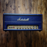 Amplificador Cabeçote Guitarra Valvulado Marshall Sv20 Blue 