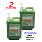 Combo 2 Un Sabonete Líquido Desengraxante Esfoliante 5l Hand