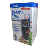 Filtro Interno Cascada Tetra Whisper In Tank 40i Hasta 160 L