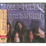 Deep Purple Machine Head Reissue Japan Import  Cd