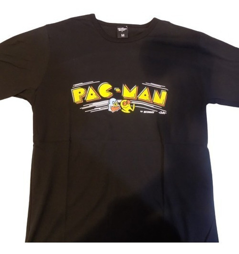 Remeras De Pac-man Video Juegos Retro Vintage Gamer Pacman