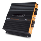 Amplificador 1 Ch Quantum Audio Qea1500.1 Clase Ab 1500w