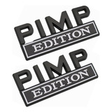 Sipideaut Pimp Edition Emblema 3d Calcomanías De Coche Para 