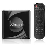Smart Tv Box X88 Pro 13 Android13 4 Gb+64 Gb Wifi6 Bt 8k Neg