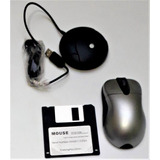 Mouse Óptico Con Receptor Inalámbrico Y Diskette Mijuky 