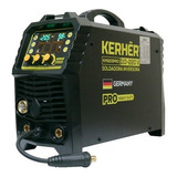 Soldadora Inversor Multiprocesos Mig/mma/tig 200 Amp Kerher Kmi205pro Bivoltaje 110/220v