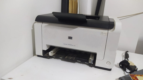 Impressora A Cor Função Única Hp Laserjet Pro Cp1025nw 110v
