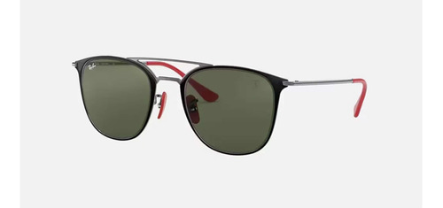 Lentes De Sol Rb Orb3601m Scuderia Ferrari Negro Verde G15