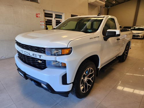 Chevrolet Silverado 2020 4.3 Wt Cab Reg Mt 4x4