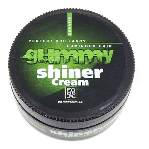 Gummy Shiner Cream Keratina Cera Capilar Hombre 150ml