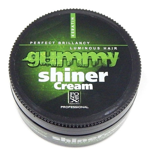 Gummy Shiner Cream Keratina Crema Peinar Efecto Brillo 150ml