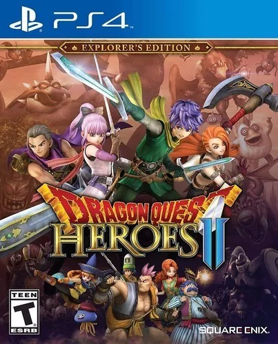 Dragon Quest Heroes 2 Explorers Edition Ps4 Físico Nuevo 