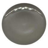 Plato Postre Melamina Gris 20cm X6 Unidades