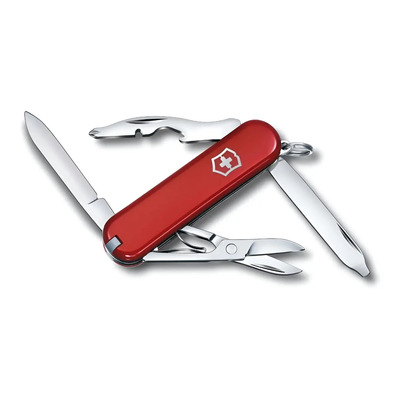 Victorinox Navaja Rambler, Roja, 10 Usos Color Rojo | Envío gratis