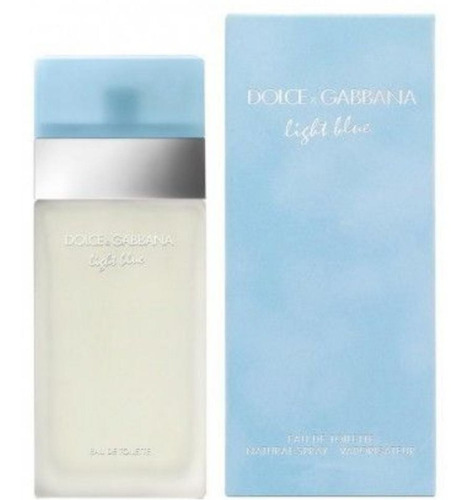 Perfume Dolce & Gabbana Light Blue X 200 Ml Original