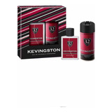 Pack De Regalo Kevingston 32 Eau De Cologne + Desodorante