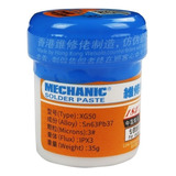 Solda Em Pasta Mechanic Xg50 35gr Ideal Para Reballing Bga