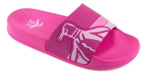 Sandalia Original Penguin Slides Lina Style Girls Color Rosa