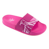 Sandalia Original Penguin Slides Lina Style Girls Color Rosa