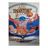 Juego Juguete Aro Basquet Basket Deportes Con Red Y Pelota