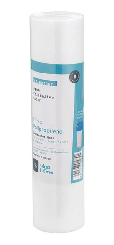 Filtro De Agua Polipropileno De 10 X2,75  5 Micras