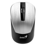 Mouse Inalámbrico Genius  Nx-7015 Silver