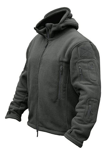 Chaqueta Táctica De Invierno For Hombre, Chaqueta Polar