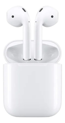 Apple AirPods Geração 2 Com Estojo De Recarga - Branco 