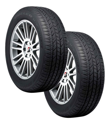 Kit 2 Llantas 225/65 R17 102t Dueler H/p Sport As