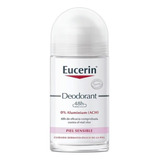 Eucerin Desodorante Piel Sensible 48h 0% Aluminium Roll-on  