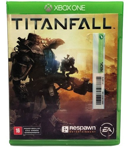 Jogo Xbox One Titanfall Respawn