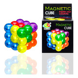 Cubo Soma Mágico Rubik Magnetico 7 Colores Juguete Didáctico