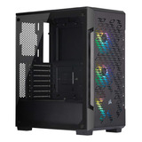 Corsair Icue 220t Rgb Airflow - Carcasa Inteligente Atx De .