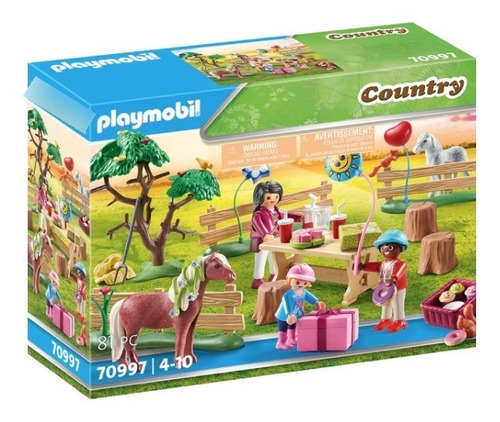 Playmobil Country Fiesta De Cumpleaños 70997 Sharif Express