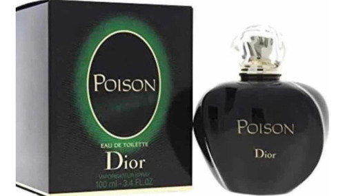 Perfume Poison Verde 100ml Eau De Toilette Original