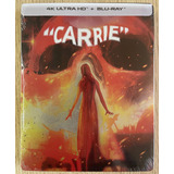 4k + Bluray Steelbook Carrie A Estranha - Lacrado