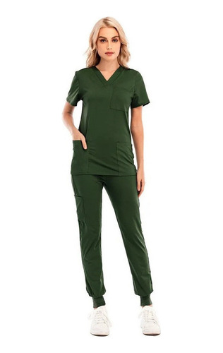 Conjunto Uniforme Médico Traje De Uniforme De Enfermera