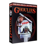 Blu Ray Ghoulies 1 2 3 Box Edición Limitada Trilogia 