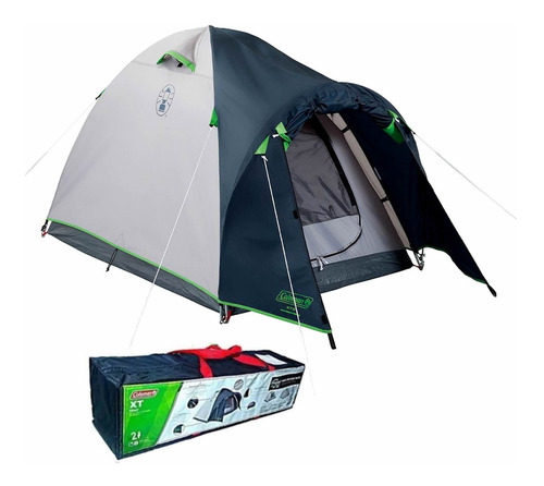 Carpa Coleman Xt Con Abside 2 Personas Impermeable Camping