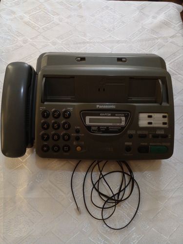 Aparelho De Fax Kx Ft26 Panasonic Usado.ler Anuncio.